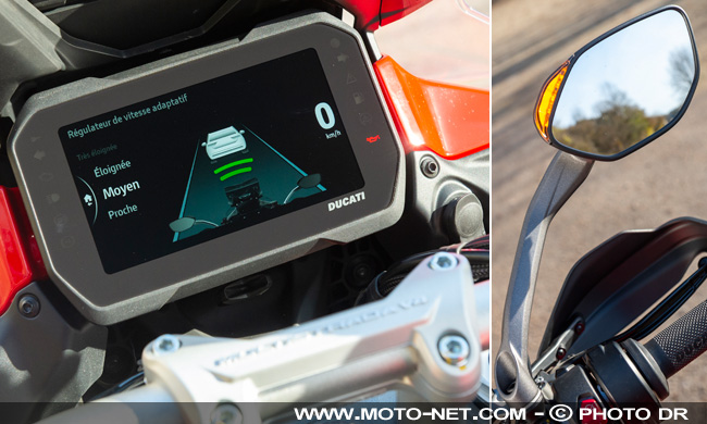  Multistrada V4 : le maxitrail Ducati se met en quatre pour 2021