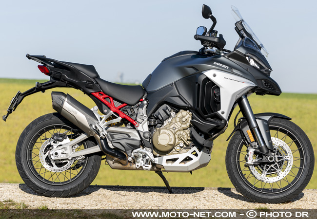 Multistrada V4 : le maxitrail Ducati se met en quatre pour 2021