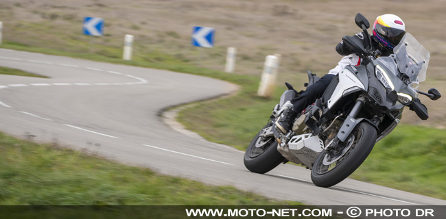  Multistrada V4 : le maxitrail Ducati se met en quatre pour 2021