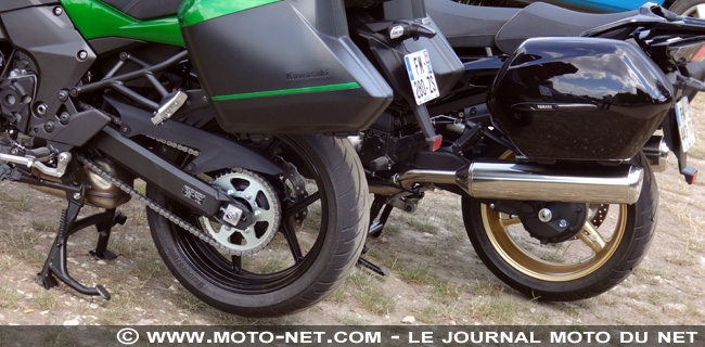 Duel Versys 1000 Vs FJR1300 : le maxitrail routier a tué le Sport GT ?