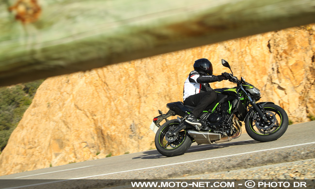 Essai Z650 2020 : le roadster Kawasaki pas tout nouveau mais tout beau ?