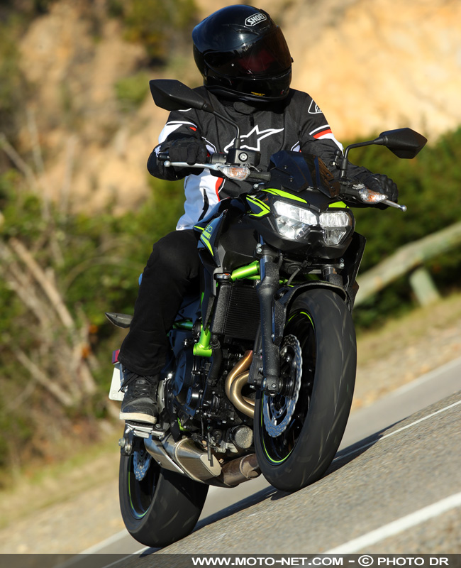 Essai Z650 2020 : le roadster Kawasaki pas tout nouveau mais tout beau ?