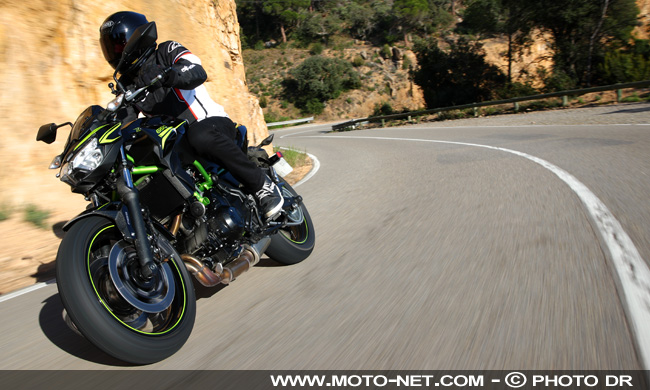 Essai Z650 2020 : le roadster Kawasaki pas tout nouveau mais tout beau ?