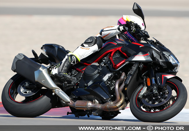 Essai Z H2 : le maxiroadster super gonflé de Kawasaki