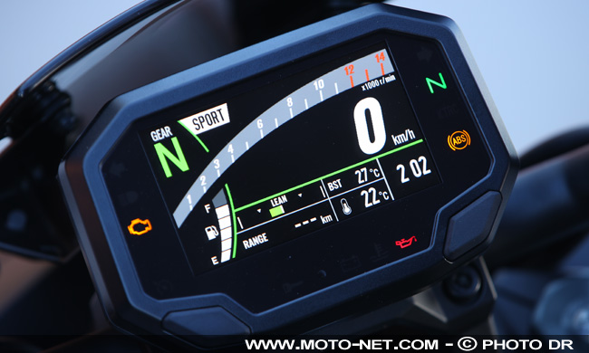 Essai Z H2 : le maxiroadster super gonflé de Kawasaki