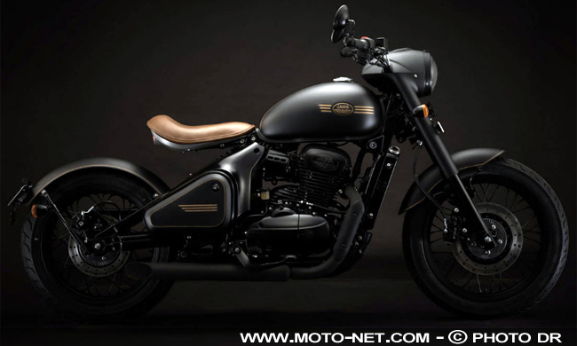  Le groupe indien Mahindra redémarre sa marque anglaise de motos BSA 