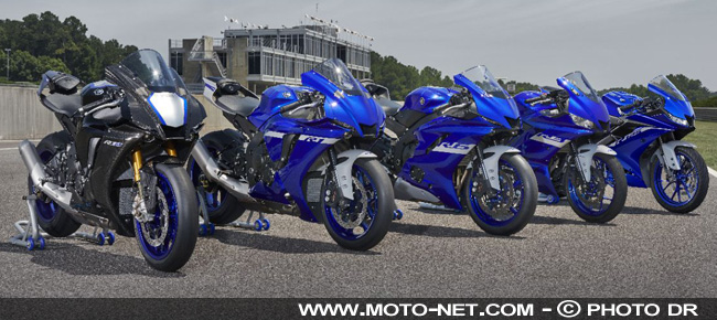  Les pilotes Yamaha conviés au circuit Carole début juillet