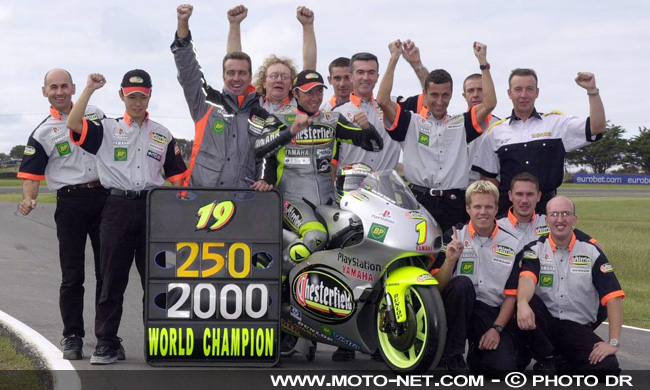  Poncharal (Tech3) : je pensais que cette victoire en MotoGP n'arriverait jamais 