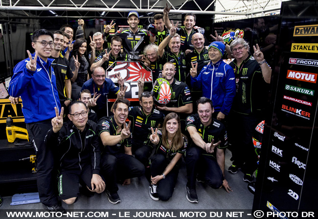  Poncharal (Tech3) : je pensais que cette victoire en MotoGP n'arriverait jamais 