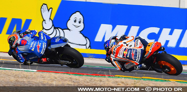  Les pilotes MotoGP s'expliquent après le GP d'Aragon 2020