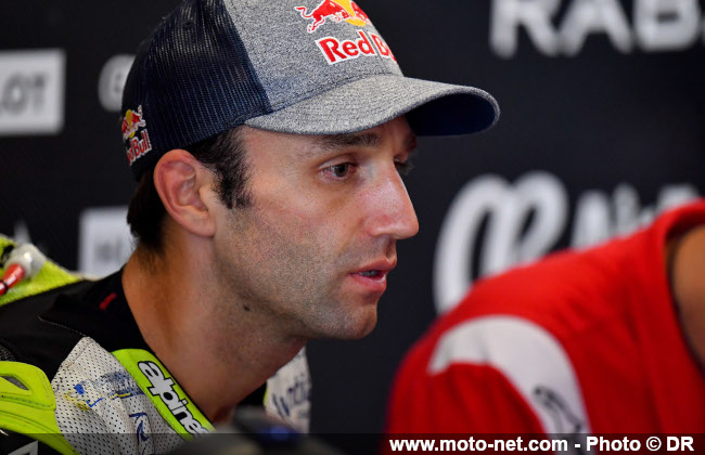 Johann Zarco, Ducati Avintia n°5 (chute en course et 10ème au championnat : personne n'a été vraiment blessé et c'est le plus important