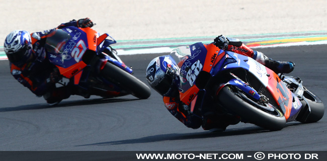  Les pilotes s'expliquent après le GP d'Émilie Romagne MotoGP 2020 