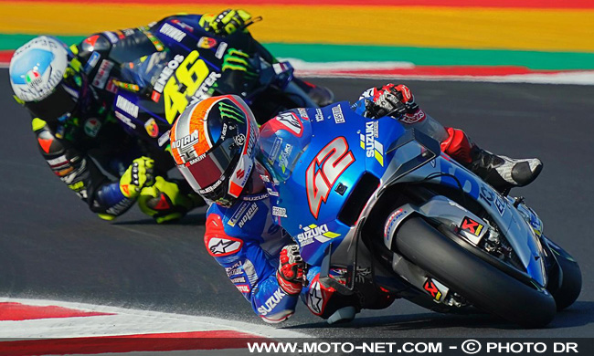  Les pilotes s'expliquent après le GP d'Émilie Romagne MotoGP 2020 
