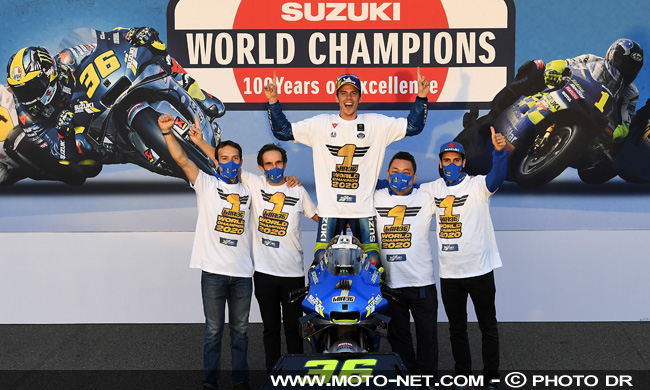  Interview Guintoli : pas vraiment surpris des titres MotoGP de Mir et de l'équipe Suzuki 