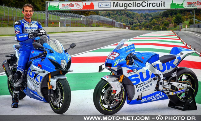  Interview Guintoli : pas vraiment surpris des titres MotoGP de Mir et de l'équipe Suzuki 