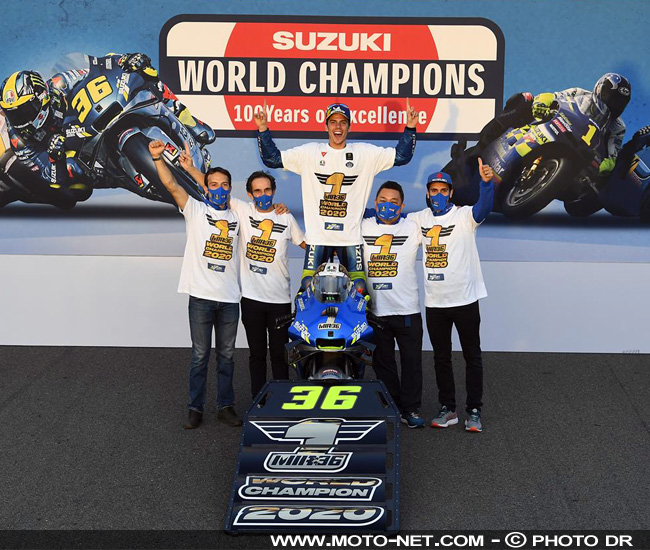  Joan Mir, le champion de MotoGP 2020 que personne n'attendait...  