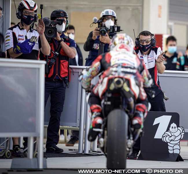 Les pilotes MotoGP s'expliquent après le GP de Teruel 2020