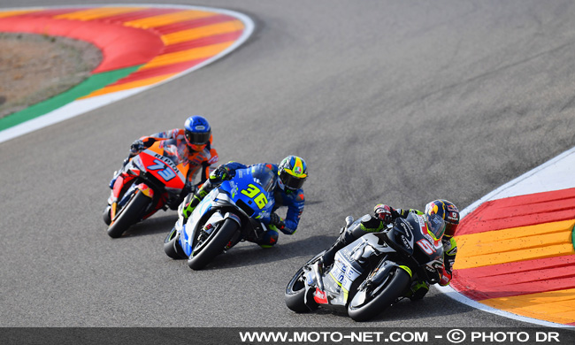  Les pilotes MotoGP s'expliquent après le GP de Teruel 2020