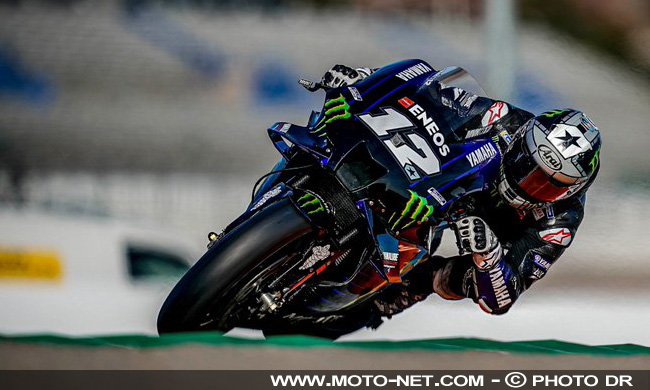  Test MotoGP de Valence : triplé de Yamaha qui doit encore travailler sa Vmax