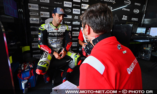  MotoGP 2021 : Zarco chez Ducati Pramac, Bagnaia dans le team officiel 