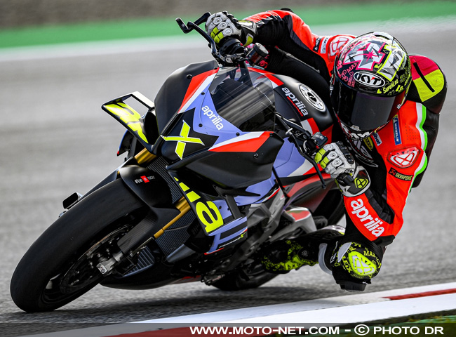  Tuono V4 X, ou quand le maxi roadster Aprilia retourne sur circuit