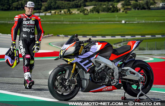  Tuono V4 X, ou quand le maxi roadster Aprilia retourne sur circuit