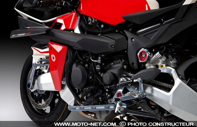 Officiel : Bimota reçoit le soutien de Kawasaki et dévoile la Tesi H2