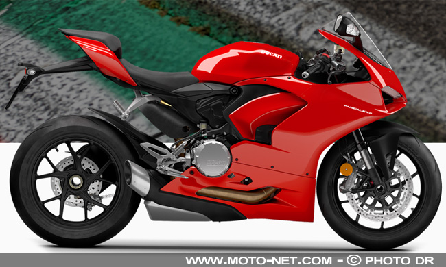  [Vidéo] Bagnaia présente la Panigale V2 et son coloris blanc... et rouge 