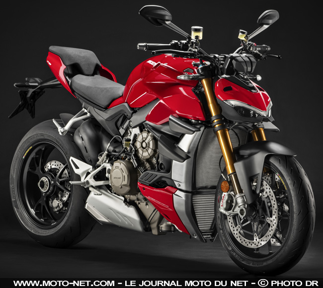  La Ducati Streetfighter V4 élue plus belle moto du salon EICMA 2019