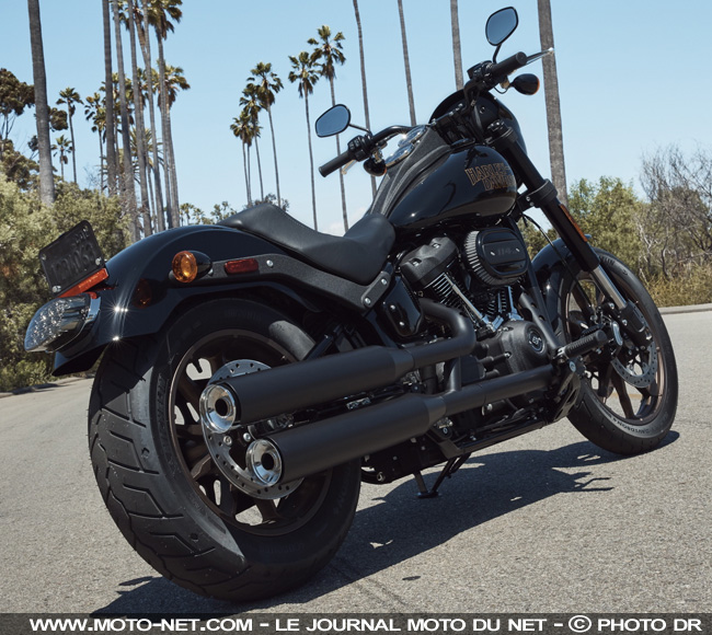  West-Coast Cruiser : Harley-Davidson relance la Low Rider S 