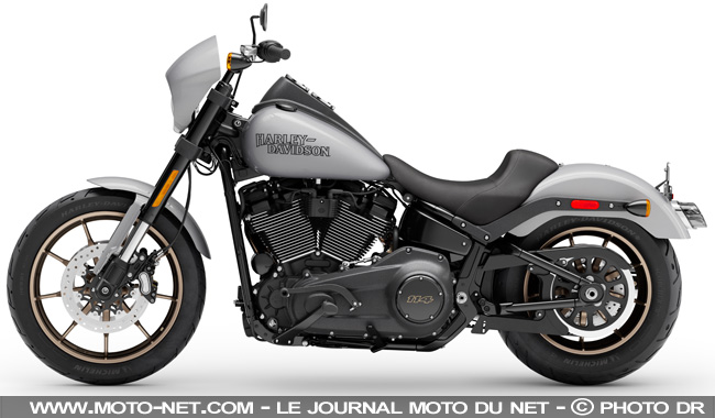  West-Coast Cruiser : Harley-Davidson relance la Low Rider S 