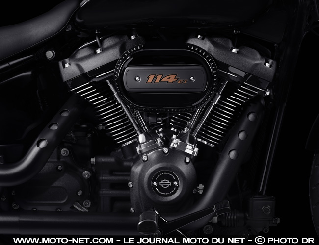 West-Coast Cruiser : Harley-Davidson relance la Low Rider S 
