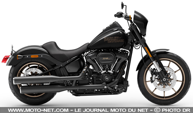 West-Coast Cruiser : Harley-Davidson relance la Low Rider S 