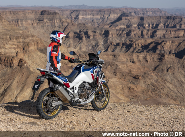 La nouvelle Honda Africa Twin 2020 passe au 1100 cc