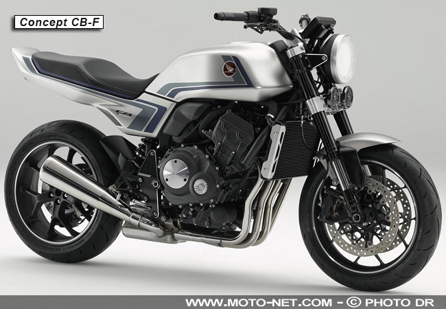  Concept Honda CB-F : le futur roadster 1000 cc, mi-néo mi-rétro