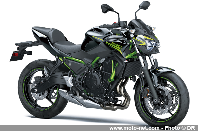 Kawasaki Z650 2020