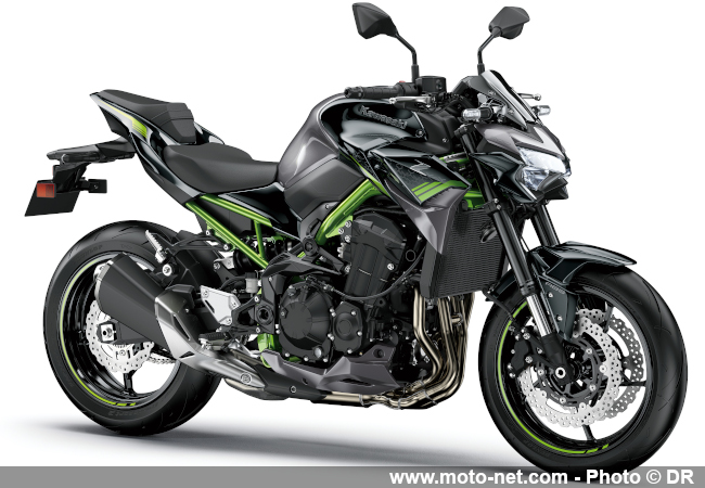Kawasaki Z900 2020