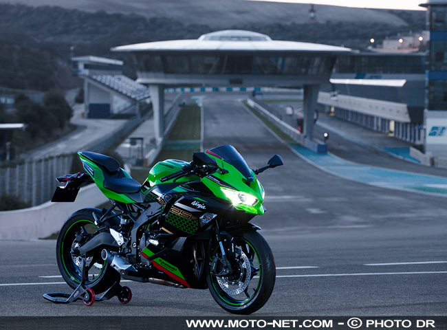 ZX-25R : Kawasaki lance sa nouvelle Ninja 250 4-cylindres... en Indonésie