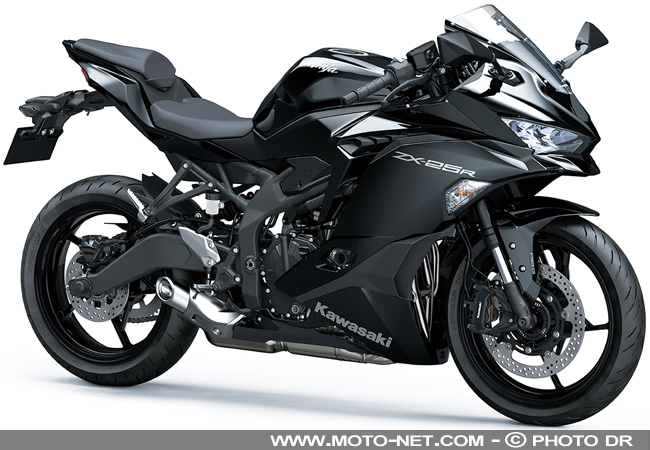 ZX-25R : Kawasaki lance sa nouvelle Ninja 250 4-cylindres... en Indonésie
