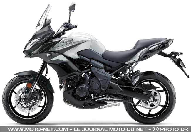 Nouveaux coloris Kawasaki pour l'année 2020