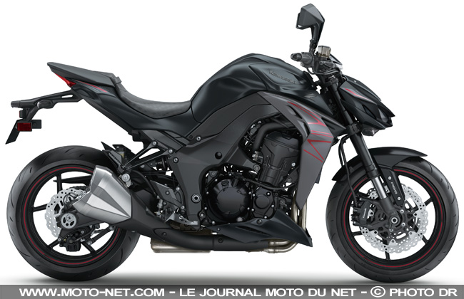Nouveaux coloris Kawasaki pour l'année 2020