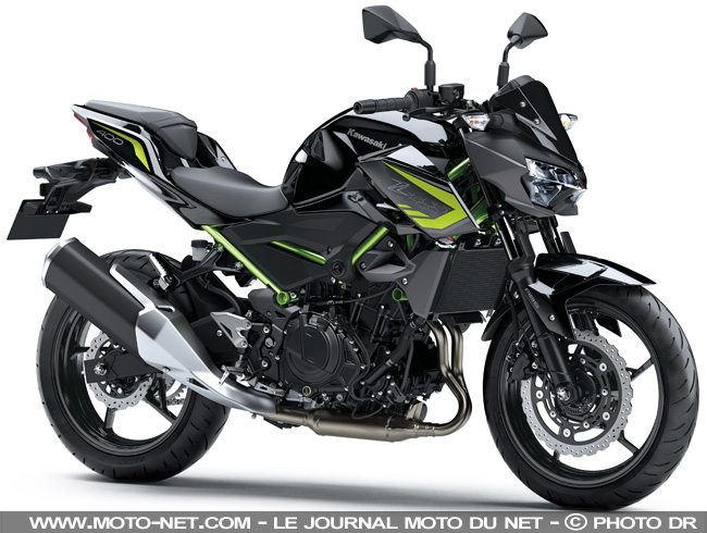 Nouveaux coloris Kawasaki pour l'année 2020