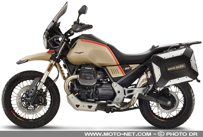  Moto Guzzi V85 TT Travel : la grande évasion, version italienne 