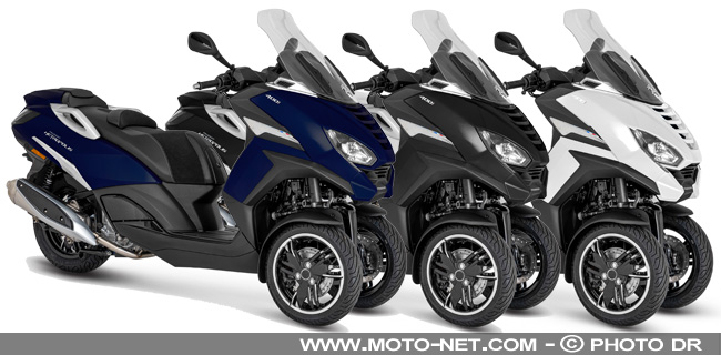  Metropolis 2020, le renouveau du scooter trois-roues chez Peugeot ?