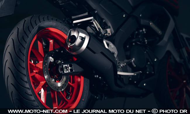  Yamaha dévoile pour 2020 une MT-125 plus sophistiquée... et plus MT !