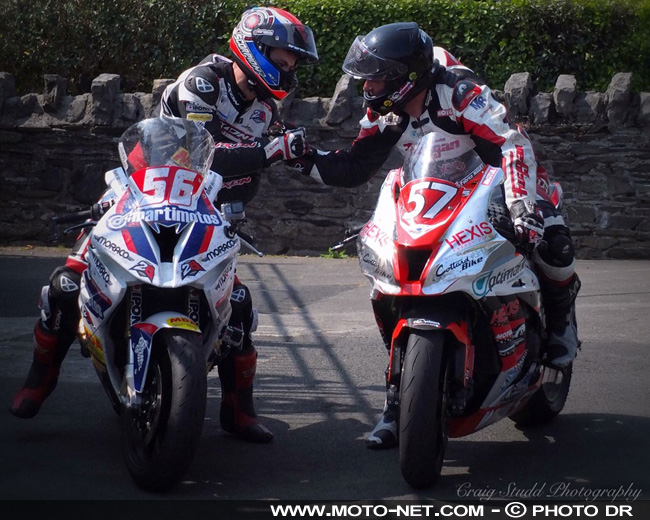  Interview Julien Toniutti : le Tourist Trophy, c'est le MotoGP de la course sur route 