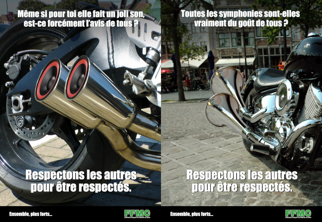 Bruit moto : la FFMC appelle à respecter les autres