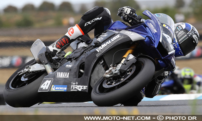  [Visio-interview] Qui est Mathieu Gines, double champion de France Superbike ?