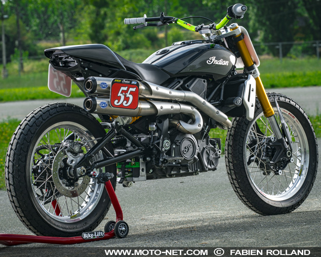  Interview de Wilfried Delestre, le grand chef du Flat Track en France 