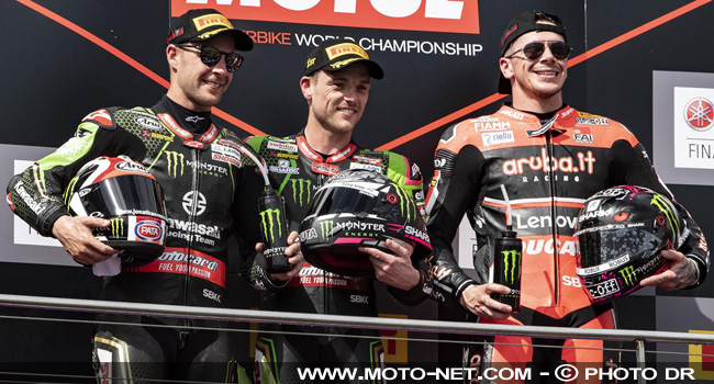 Alex Lowes reste chez Kawasaki pour une seconde saison WSBK... complète ?!